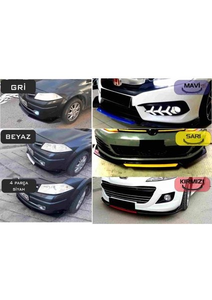 Honda Civic 1998-2005 Ön Tampon Eki Bodykit Karlık Lip