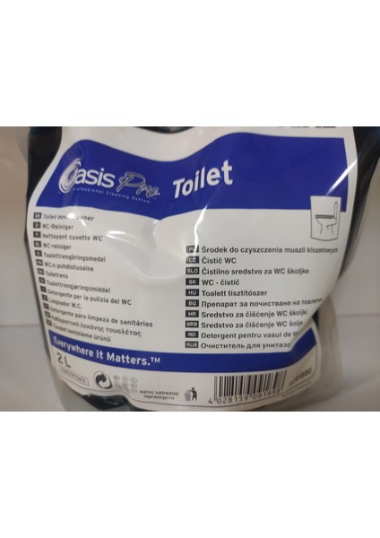 Asis Pro Touilet 2 kg