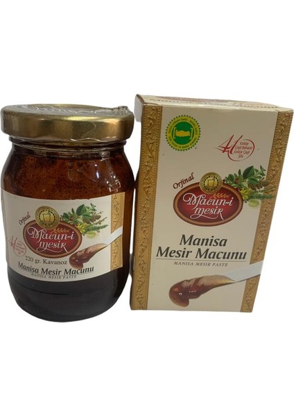 Manisa Mesir Macunu 220 gr