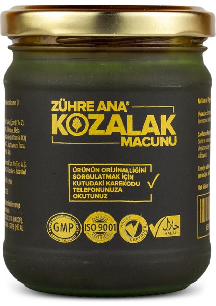 2 Adet Kozalak Macunu - Çam Kozalağı Macunu Orjinal Hologramlı Ürün 2x240 ML