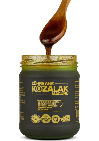 2 Adet Kozalak Macunu - Çam Kozalağı Macunu Orjinal Hologramlı Ürün 2x240 ML