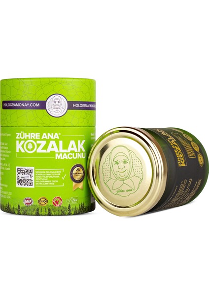 Zühre Ana Kozalak Macunu 240 gr x 2'li