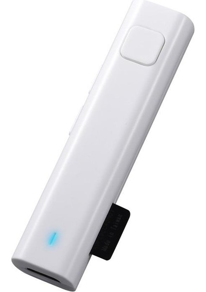 Bluetooth 4.2 Stereo Araç Kiti Aux Kablosuz Alıcı Adaptörü Müzik Telefon Mp3 Beyaz