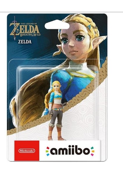 Amiibo The Legend Of Zelda Breath Of The Wild Zelda