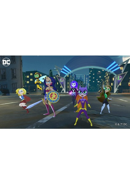 Dc Super Hero Girls Teen Power modelleri