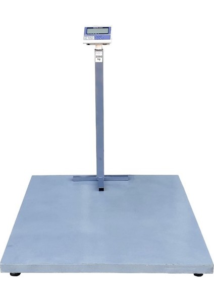 Platform Baskül 150X150 cm 2 Ton Şarjlı