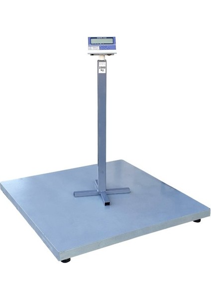 Platform Baskül 150X150 cm 2 Ton Şarjlı