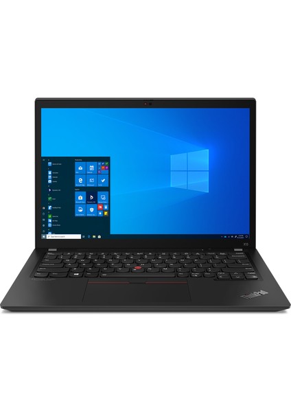 Thinkpad X13 Gen 2 Amd Ryzen 5 Pro 5650U 8GB 256GB SSD Windows 10 Pro 13.3" Wuxga Taşınabilir Bilgisayar 20XH001HTX