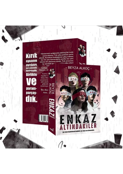 Enkaz Altındakiler (Karton Kapak)