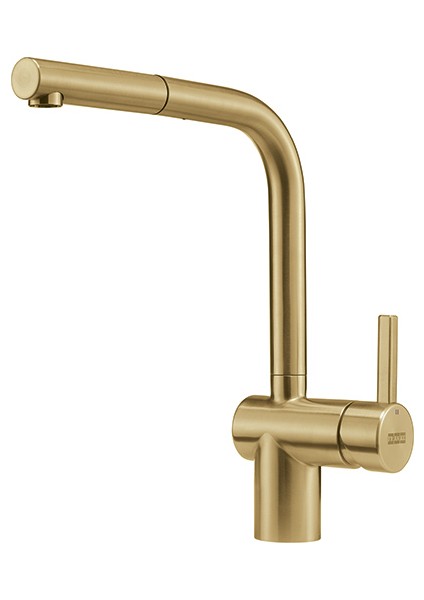 Gold Spiralli Atlas Neo Doccia Armatür