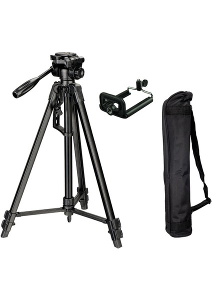 Cazip Shop iPhone 13 Pro Max Için 157CM Profesyonel Tripod