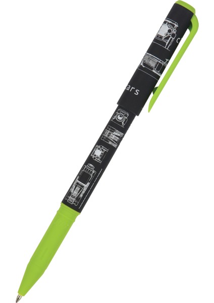 "Primewrite. Uçak" Tükenmez Kalem 0,7 Mm, Mavi