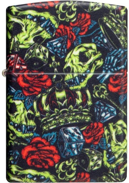 Çakmak 49193 Skull Crown Design 49696-090641