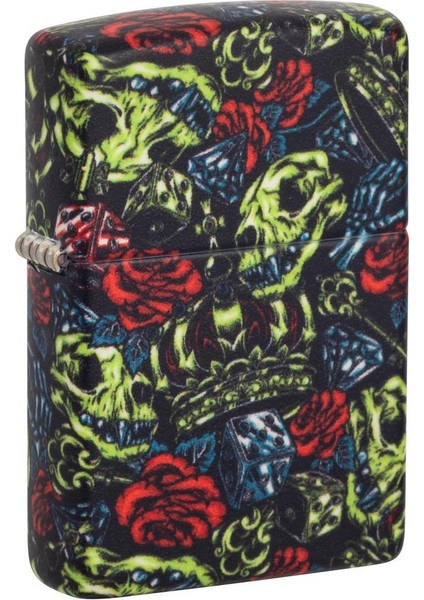 Çakmak 49193 Skull Crown Design 49696-090641 fiyatları