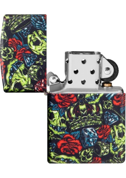 Çakmak 49193 Skull Crown Design 49696-090641 indirimleri