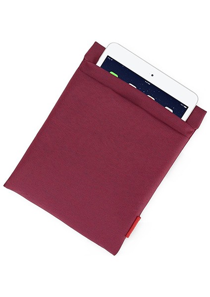 iPad Mini Taşıma Kılıfı Tekstil Red Melange modelleri
