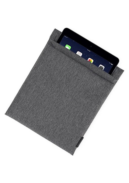 iPad Taşıma Kılıfı Tekstil Black Melange