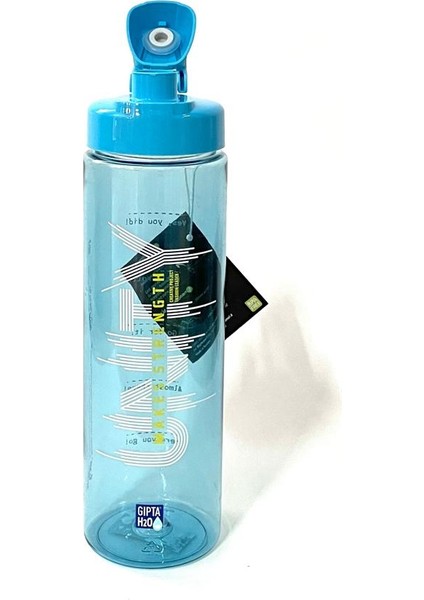 Mavi Gıpta Unıty Tritan Boyalı Desenli Matara 600ML