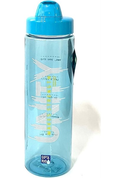 Mavi Gıpta Unıty Tritan Boyalı Desenli Matara 600ML