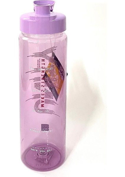 Mor Gıpta Unıty Tritan Boyalı Desenli Matara 600ML