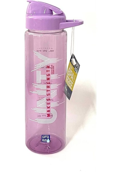 Mor Gıpta Unıty Tritan Boyalı Desenli Matara 600ML