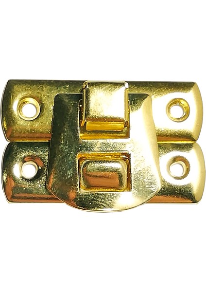 Yaylı Klips Sarı 10 Adet 20x30 Mm Kutu Kapak ve Sandık Modelleri İçin Hobi Ürünü