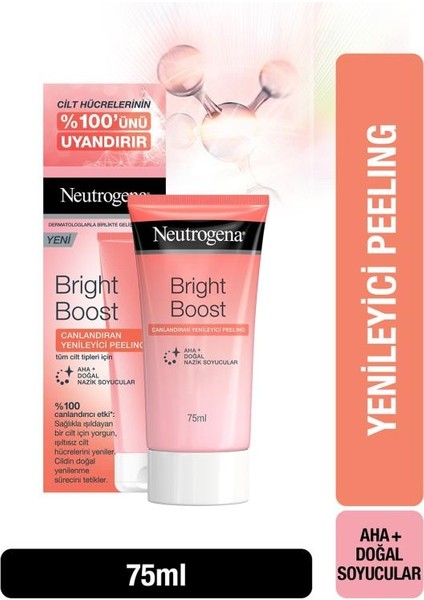 Bright Boost Canlandıran Yenileyici Peeling 75 ml