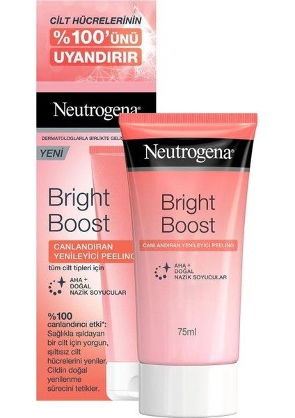 Bright Boost Canlandıran Yenileyici Peeling 75 ml