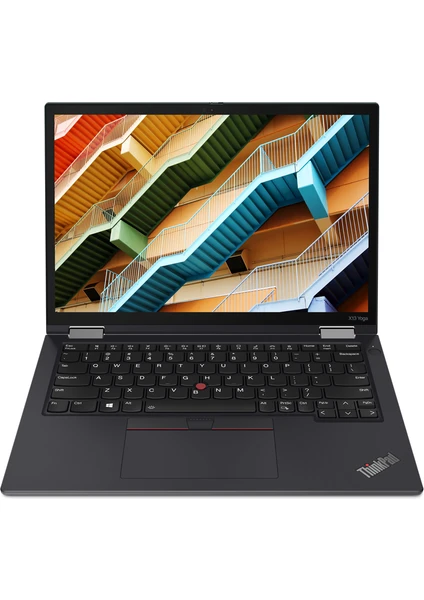 LENOVO 13.3" DOKUNMATIK TP X13 G2 YOGA 20W8001HTX CORE i5 1135G7-8GB RAM-256GB SSD-W10 PRO