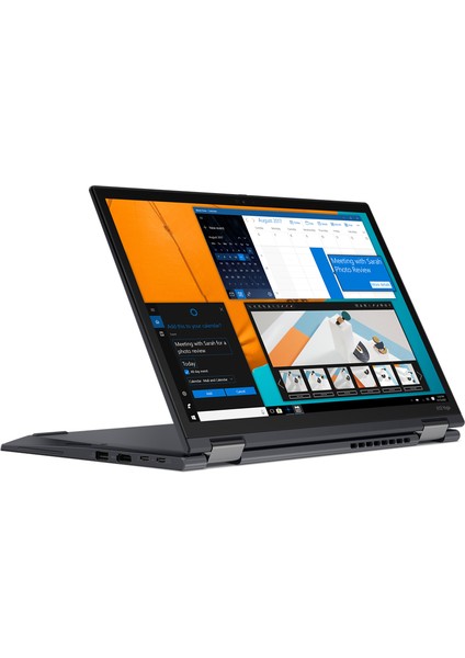 LENOVO 13.3" DOKUNMATIK TP X13 G2 YOGA 20W8001HTX CORE i5 1135G7-8GB RAM-256GB SSD-W10 PRO