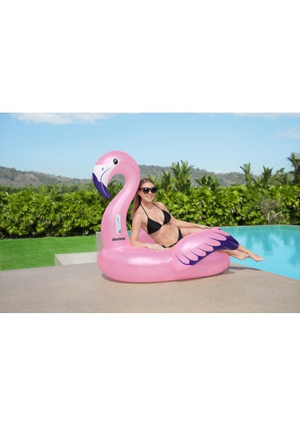 Flamingo Tutmaçlı Deniz Yatağı 41475 (153 x 143 cm)