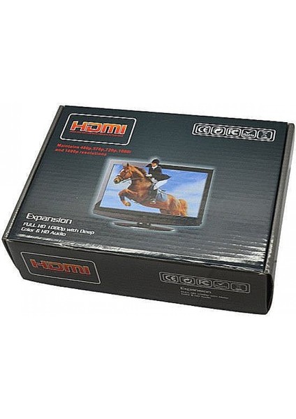 Life Teknoloji EX2021 Hd 1080P HDMI To Cat5-Cat6 Extender 60 Metre Uzatıcı