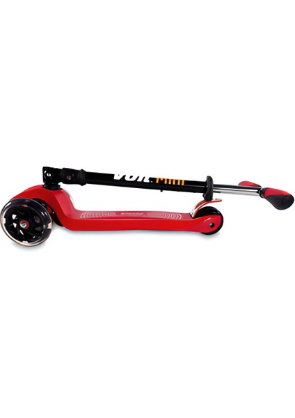 218 Çocuk Kırmızı Scooter