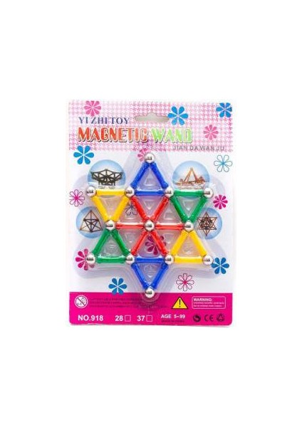 Manyetik Parçalı Setler 37 Parça fiyatları