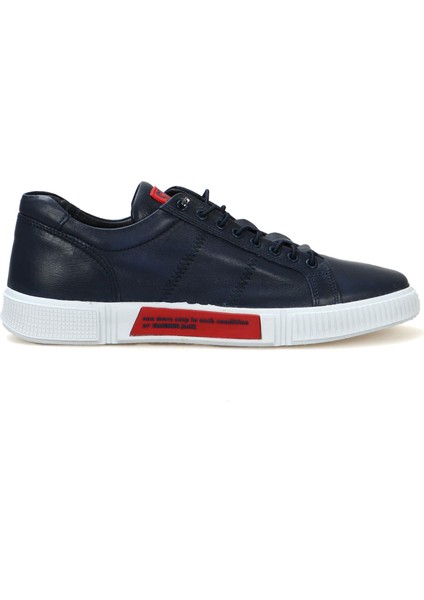 Deri Basel Laci - Kırmızı Erkek Ayakkabı 102 20250-M