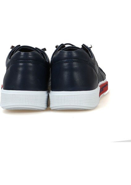 Deri Basel Laci - Kırmızı Erkek Ayakkabı 102 20250-M fırsatları