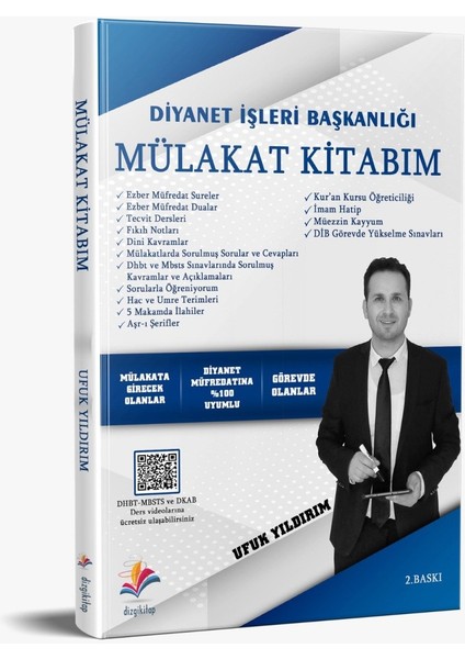 Diyanet Işleri Başkanlığı Mülakat Kitabım Ufuk Yıldırım 2021