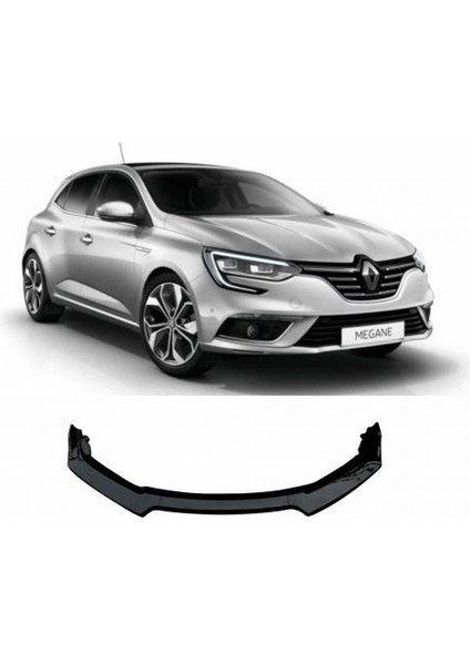 Renault Megane 4 Tampon Eki Bodykit Karlık Lip