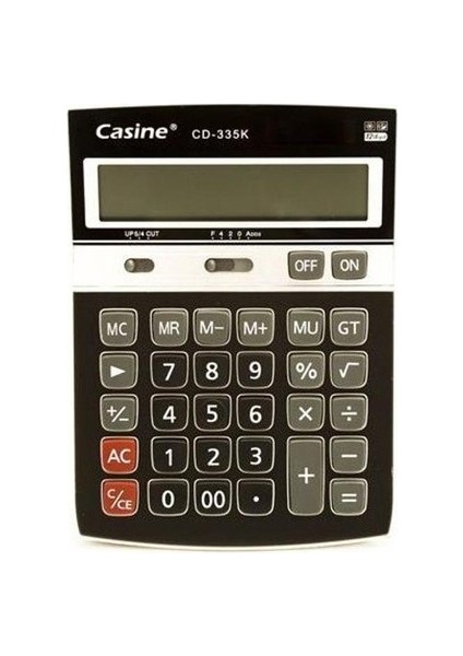 CD-335K 12 Haneli Hesap Makinası