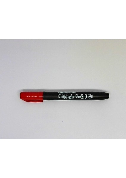 Artline Kaligrafi Kalemi 2 mm Kırmızı EPF-242