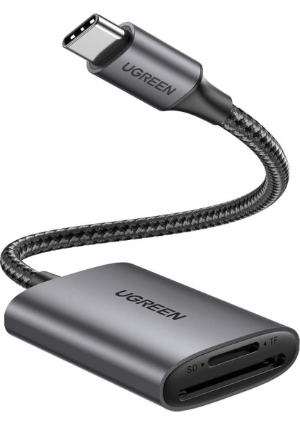 Type-C To Sd ve Micro Sd Kart Okuyucu Adaptör