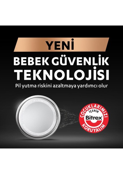 Özel Lityum Düğme Pil 2032