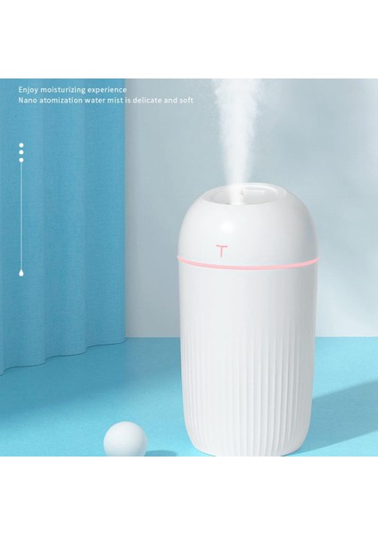 420 ml. Mini Taşınabilir Hava Nemlendirici Aroma Uçucu Yağ Difüzör USB Mist Maker Beyaz (Yurt Dışından) modelleri