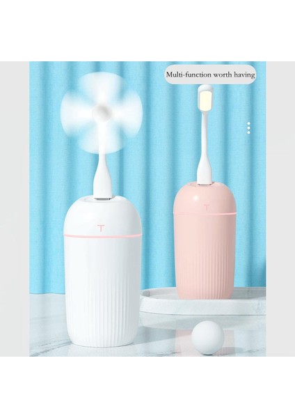 420 ml. Mini Taşınabilir Hava Nemlendirici Aroma Uçucu Yağ Difüzör USB Mist Maker Beyaz (Yurt Dışından) fırsatları