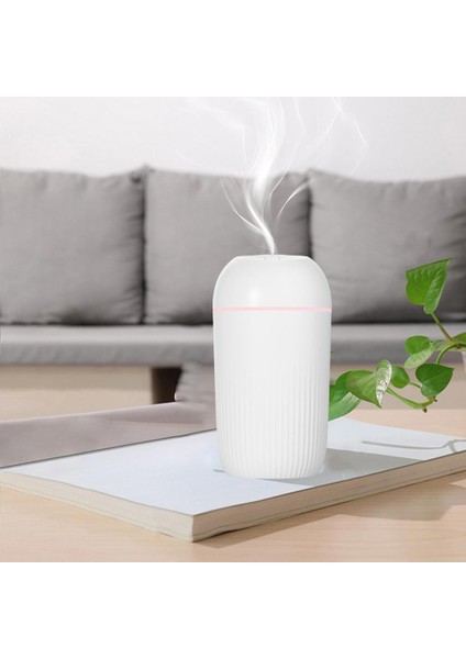 420 ml. Mini Taşınabilir Hava Nemlendirici Aroma Uçucu Yağ Difüzör USB Mist Maker Beyaz (Yurt Dışından) indirimleri