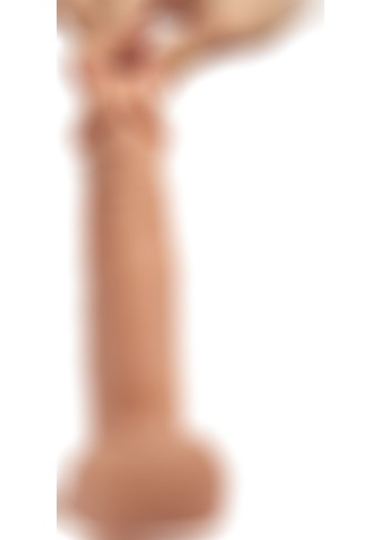 Telescopic Gidip Gelmeli USB ile Şarj Edilebilir Realistik Penis