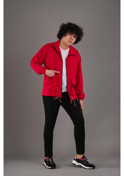 Oversize Kapak Cepli Yakalı Astarlı Ince Baharlık Erkek Mont fiyatları