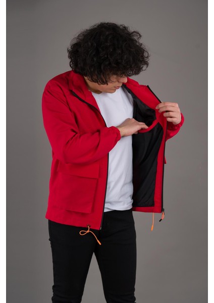 Oversize Kapak Cepli Yakalı Astarlı Ince Baharlık Erkek Mont fırsatları