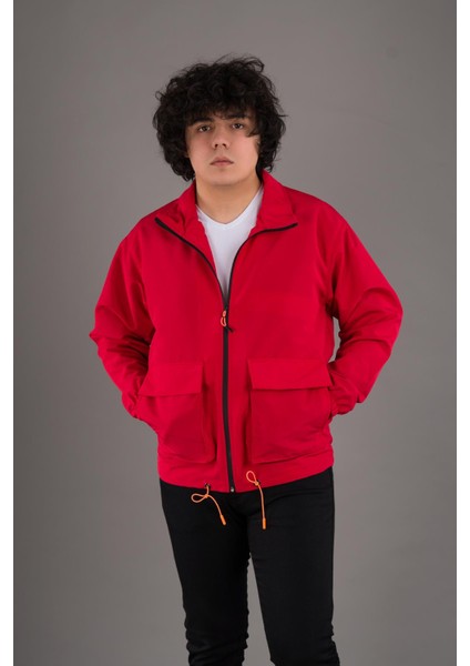 Oversize Kapak Cepli Yakalı Astarlı Ince Baharlık Erkek Mont indirimleri