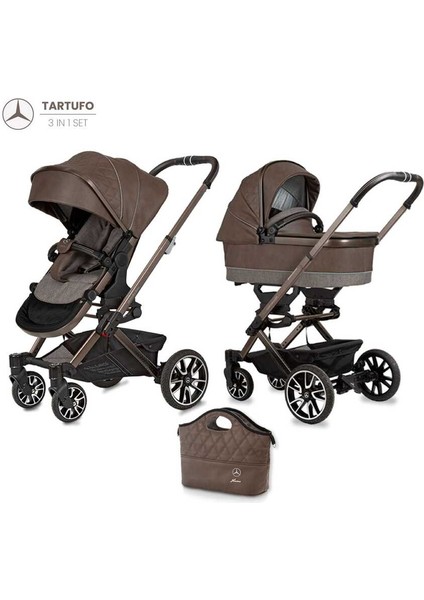 Mercedes Benz Avantgarde Tartufo Travel Sistem Bebek Arabası FULL Set